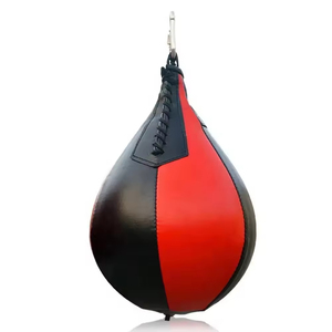 Fabricante Profesional de Balones de Velocidad de Color Personalizado, Suministro Directo de Fábrica, Balón de Velocidad Hecho de Cuero, Balón de Velocidad de Alto Rendimiento - Product Image 2