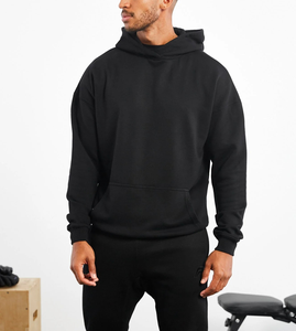 Sudadera con Capucha Extra Grande para Hombre, 100% Algodón, Felpa Gruesa, Calidad Premium, Venta Directa de Fábrica, Logotipo Personalizado, Opciones Multicolores - Product Image 5