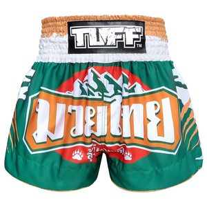 Pantalones Cortos de Boxeo Unisex Personalizados OEM, Sublimados, para Muay Thai y Artes Marciales, de Satén Transpirable que Absorbe la Humedad, Venta al Por Mayor OEM - Product Image 5