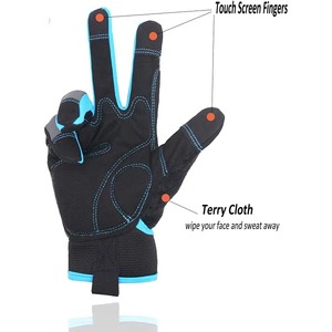 Guantes de Seguridad al por Mayor - Guantes de Trabajo de Material Transpirable para Ensamblaje Electrónico, Envío Rápido - Product Image 3