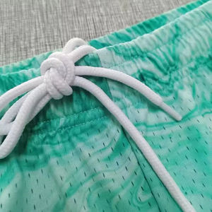 Al por mayor, Ropa deportiva de poliéster de malla de secado rápido, lisa, personalizable, para gimnasio, playa, natación, baloncesto, para hombre y niño, tallas grandes - Product Image 6