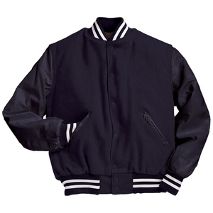 Chaquetas Varsity con Cuello Alto de Nuevo Diseño para Hombre, Colores Personalizados, Abrigo de Invierno a Precio Económico - Product Image 4