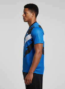 Nouveau Maillot de Sport Publicitaire Personnalisé 100% Polyester Grande Taille Séchage Rapide Léger pour Marathon et Gymnastique, T-shirts de Course par Sublimation - Product Image 3