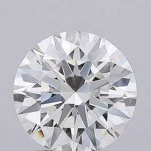 Diamant de laboratoire certifié 2,50 carats, taille brillant rond, VVS1, pierre de diamant de laboratoire en vrac pour fabricants de bijoux haut de gamme, vente en gros - Product Image 2