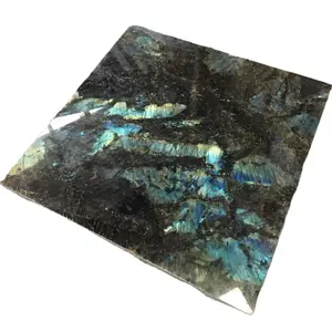 Granito blu Labradorite blu Lemurian di pietra blu naturale di eccellente qualità per piastrelle per pavimenti