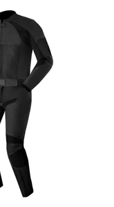 Combinaisons de moto une pièce de bonne qualité pour hommes, qualité supérieure, fabrication pakistanaise, design de logo OEM pour adultes. - Product Image 4