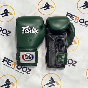 ถุงมือฝึกซ้อม Fairtex แบบสั่งทำพิเศษ ขายดี พร้อมสายรัดแบบ Hook & Loop ระบายอากาศได้ดี สำหรับผู้ใหญ่ ผลิตภัณฑ์สำหรับการฝึกซ้อมมวย - Product Image 6