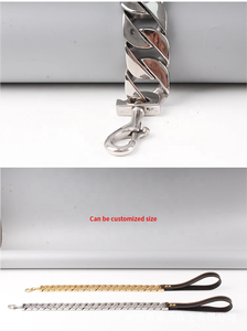 Correa para Mascotas de Acero Inoxidable de 32 mm con Diseño de Calavera, Estilo Hip-Hop, Antipérdida para Perros Medianos y Grandes - Product Image 6