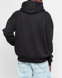 Sudadera con Capucha Beige Suave Personalizada con Opciones de Bordado e Impresión de Logotipo, Pedidos al por Mayor Personalizados, Tela de Algodón y Poliéster - Product Image 2