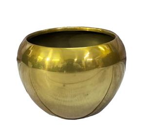 <b>Iron</b> Plant Pot Vase Indoor Tabletop Planter for Plants Flowers Rust-Free Metal Decorative for Living Room Home Office - Product Image 1