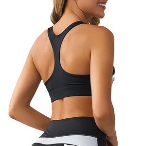 Conjunto Deportivo de Dos Piezas con Logotipo Personalizado y Malla Reflectante para Mujer, Bra Deportivo y Pantalones Cortos, Tallas Grandes, Ropa Deportiva para Yoga, Gimnasio y Fitness, Venta al Por Mayor - Product Image 2
