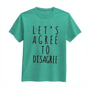 เสื้อยืดพรีเมียมผู้ชาย 180 GSM ผ้าฝ้ายน้ำหนักเบา คอโอ แขนสั้น แฟชั่นฤดูร้อน ทรงโอเวอร์ไซส์ พิมพ์ลายได้ตามสั่ง เป็นมิตรต่อสิ่งแวดล้อม - Product Image 1