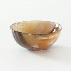 Bol en résine artisanal unique de qualité supérieure avec éléments naturels intégrés et vaisselle décorative de luxe pour les intérieurs de maison et les boutiques de cadeaux - Product Image 3