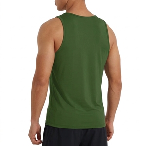 Camiseta de Tirantes Personalizada con Logotipo para Hombre, para Crossfit, Venta al por Mayor, Marca Privada, Ropa Deportiva sin Mangas para Gimnasio, Fabricante de Ropa Deportiva - Product Image 4
