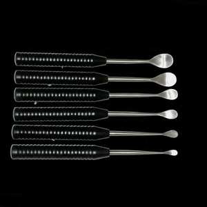 Juego de Elevadores Cobb, Instrumentos Ortopédicos Quirúrgicos para Columna Vertebral, 6 Piezas, Color Negro Acero, SURGINEXA SOA-554722935, Portátiles, Pakistán - Product Image 1