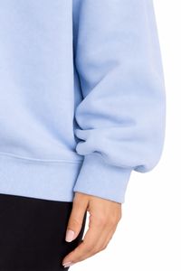 Sudadera Extra Grande con Cuello Alto de Diseño Clásico para Mujer, Estampado Personalizado en la Parte Delantera, Tela Suave y Cómoda, Costuras Duraderas, Fácil de Lavar - Product Image 5