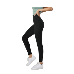 Leggings de Yoga de Cintura Alta para Mujer, Control de Abdomen, Compresión, Transpirables, Largos hasta el Tobillo, Tallas Grandes, Secado Rápido, Pantalones Deportivos - Product Image 2
