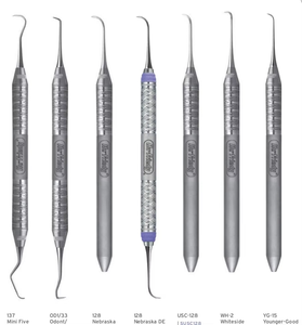 Curettes dentaires manuelles Hu-Friedy Essential Premium en acier inoxydable certifiées CE Classe II – Instruments chirurgicaux - Product Image 6