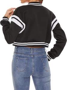 Chaqueta de Invierno Cálida y Cómoda para Hombre, Estilo Letterman, con Cuello Alto, Logotipo Frontal, Resistente al Viento, Ecológica, de Alta Calidad a un Precio Razonable - Product Image 6