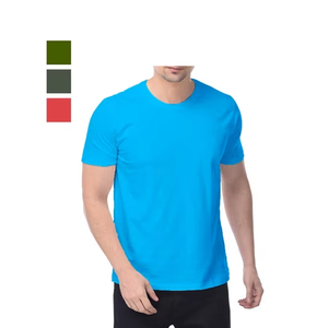 T-shirts unisexes décontractés en coton lourd 100% tricoté, manches courtes, coupe ajustée de haute qualité, design personnalisé imprimé sur le devant, respirants - Product Image 1