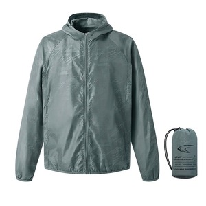 <b>Men</b> Women Waterproof Hiking Jackets Quick Dry Sun Protective Windbreaker Unisex Camping Hunting Climbing Outdoor <b>Rain</b> <b>Coat</b> - Product Image 5
