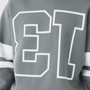 Sweat à capuche surdimensionné en coton pour homme, de haute qualité, à épaules tombantes, lourd et uni - Product Image 4