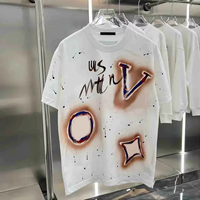 Camiseta de Alta Calidad en Oferta, 260 g/m², Impresión Personalizada, Algodón y Poliéster, Camiseta Blanca para Hombre, Muestra Gratis, Fabricante de Ropa
