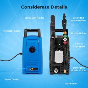 Electric High Pressure Washer Efficient Cleaning Solution - Product Image 3