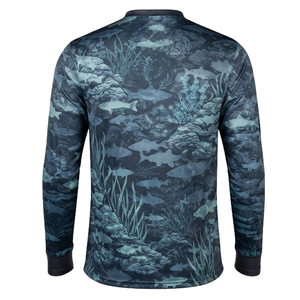 Chemise de chasse pour homme Stalwart Impex, pour la fin de saison, par temps froid, en coton lavé, doublée, manches longues, imperméable, anti-UV, USA Europe - Product Image 6