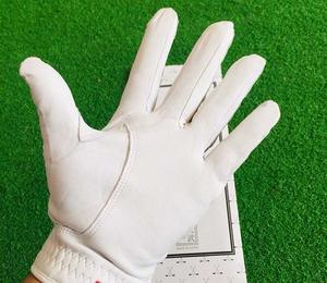 Gant de golf en cuir Cabretta de qualité supérieure - Performance professionnelle de luxe, main gauche, unisexe, gants de sport - Product Image 3