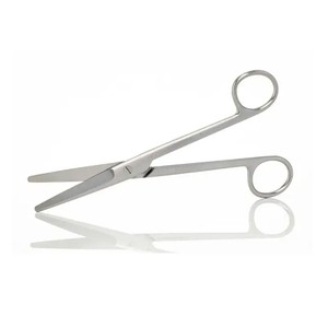 Ciseaux Mayo professionnels en acier inoxydable de 7 pouces, droits et courbés, super coupants, ensemble d'instruments manuels certifiés CE Classe II, garantie 1 an - Product Image 2