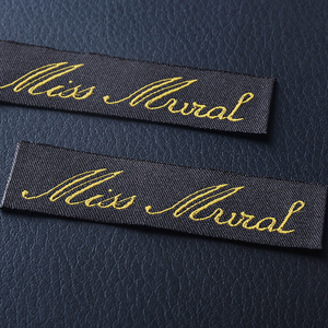 Étiquettes tissées personnalisées pour vêtements, étiquettes en tissu, étiquettes tissées sur mesure pour vêtements - Product Image 5