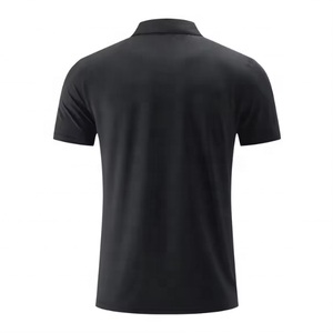 OEM personalizado al por mayor de los hombres europeos y americanos Polo y camisetas de alta calidad más opciones de tamaño Polo Golf Shirt - Product Image 4