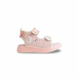 Sandale décontractée à talon rose pour filles KD9912 Produit - Product Image 4