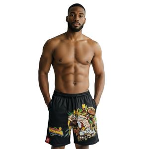 IOTA SPORTS Premium Quality 7 Inch Inseam Mesh Shorts Double <b>Layer</b> Breathable Gym Training Basketball Shorts Manufacture - Product Image 1