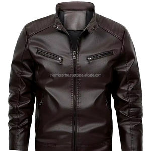 Chaqueta de moda de cuero de alta calidad para hombre, el mejor diseño con nuevos estilos personalizados, chaqueta de precio de venta caliente para hombre - Product Image 1