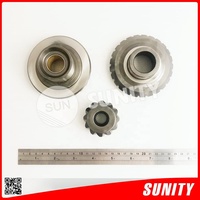 Set Gir Pinion Bensin Luar Bordi Efisiensi Tinggi Bersertifikat ISO9001 TAIWAN SUNITY Baru 57300-92820-00 untuk DF115 (6