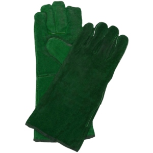 Gants de travail en cuir de vachette résistant à la chaleur, gants de sécurité industrielle pour soudeurs avec une protection de travail élevée - Product Image 2