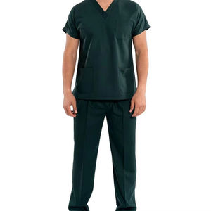 Dernier modèle, nouveau design, uniformes d'infirmiers pour hommes, hauts et pantalons, ensembles de blouses médicales, vente en gros, ensemble de blouses médicales pour hommes - Product Image 3