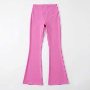 trendy women <b>flare</b> <b>yoga</b> pants soft stretchy high waist <b>leggings</b> for <b>yoga</b> pilates gym workout and casual daily wear - Product Image 2