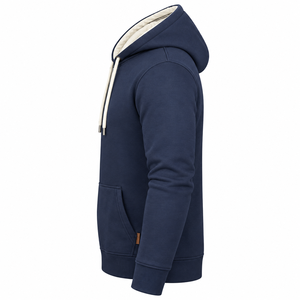 Sudadera con Capucha de Felpa Francesa de 320 g/m² para Hombre, Algodón, Impresión de Logotipo Personalizado, Marca Privada, Fabricante de Ropa al por Mayor - Product Image 3