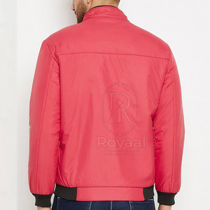 Custom Made Breathable Cotton Blended <b>Jacket</b> For <b>Men</b> <b>Long</b> Sleeves Best Selling <b>Men</b> Cotton Blended Winter <b>Jacket</b> - Product Image 3