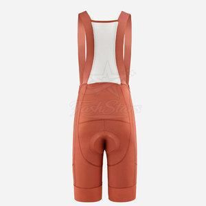 Factory Direct Customized <b>Men's</b> <b>Cycling</b> Bib <b>Shorts</b> 100% Polyester Plus Size Reversible Design Comfortable Adults Breathable - Product Image 3