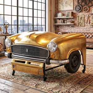 โต๊ะศึกษาดีไซน์รถยนต์อินเดียที่มีเอกลักษณ์เฉพาะตัวจากจ๊อดปุร์ - Product Image 1