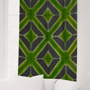 Rideau imprimé tie-dye bohème en coton, panneau décoratif pour fenêtre, idéal pour hôtels, cafés, appartements, taille personnalisée, vente en gros, Inde - Product Image 5