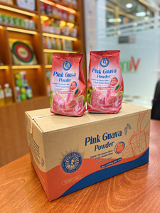 VINUT TRUST Pink Guava Powder 400g Real Fruit Extract Instant Drink <b>Mix</b> <b>Box</b> Packaging - Product Image 1
