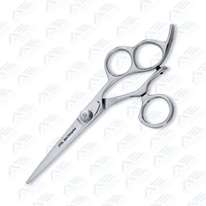 Ciseaux de coiffure professionnels en acier inoxydable, instruments de beauté, ciseaux de coupe de cheveux avec poignée à 3 anneaux pour hommes - Product Image 2
