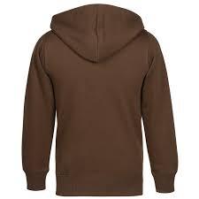 Sweat-shirt à capuche durable, tissu anti-boulochage, pré-rétréci, coupe classique, style décontracté pour tous les jours, pull uni. - Product Image 3
