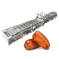 Automatische groentewasmachine, commerciële sla-wasser en -droger, fruit- en groenteverwerkingsapparatuur