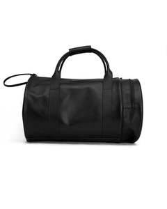 Handcrafted Brown Leather Duffle <b>Bag</b> for <b>Men</b> Luxury Large Capacity Travel <b>Weekender</b> with Minimalist Design - Product Image 4